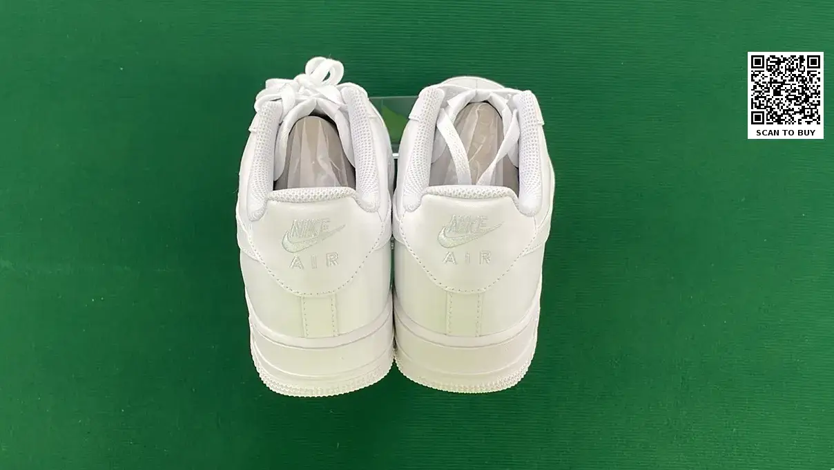  🔥1:1 batch Nike Air Force 1 White Low Top Sneakers – QC photos preview | CnFans  | 7480911811
