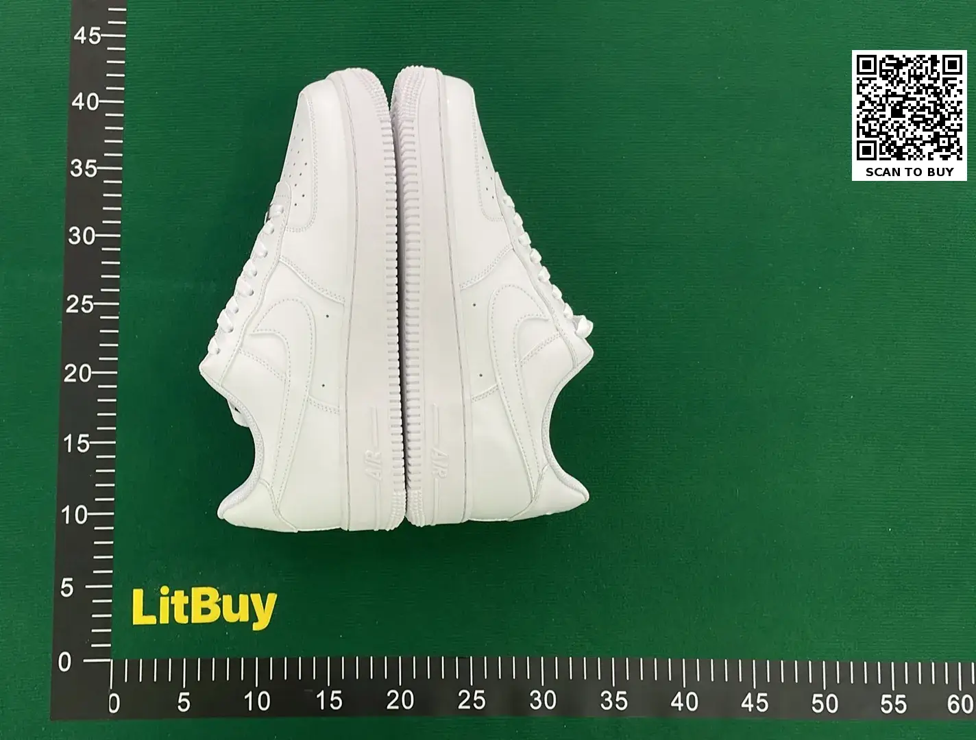  🔥1:1 batch Nike Air Force 1 White Low Top Sneakers – QC photos preview | CnFans  | 7480911811