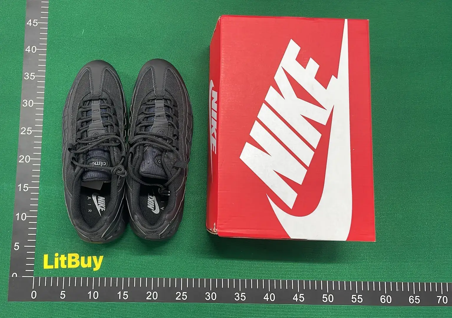 🔥1:1 batch Nike Air Max 95  in the Best OopBuy Spreadsheet QC photos