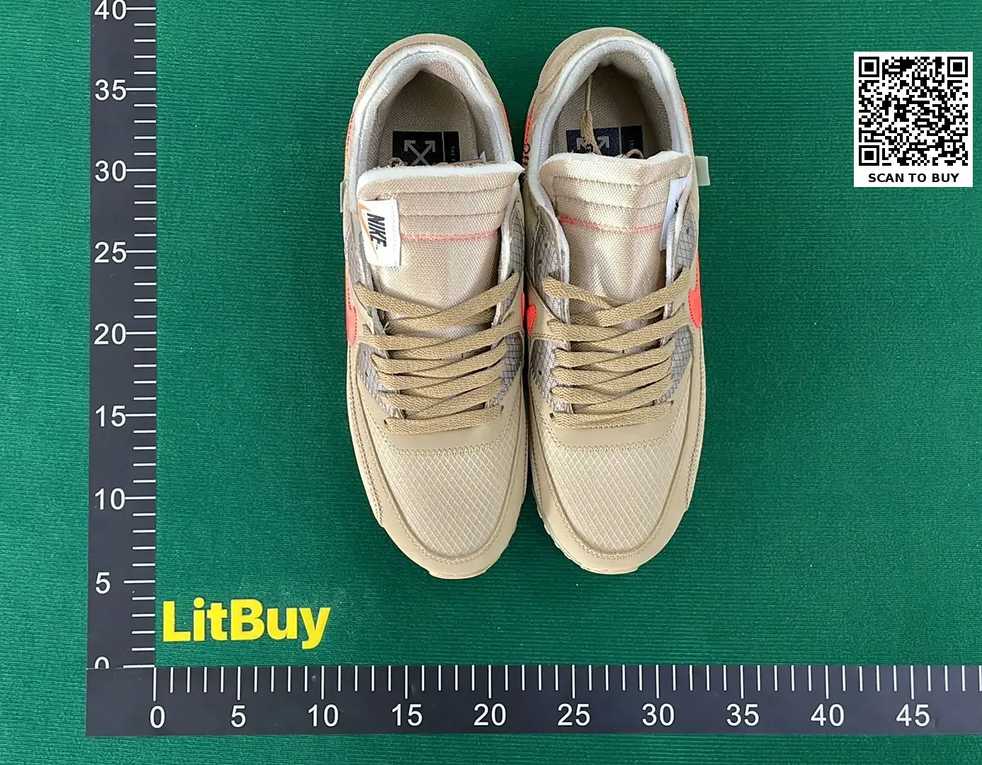 OWF版 OW系列&ldquo;The Ten&rdquo;合集  in the Best OopBuy Spreadsheet QC photos