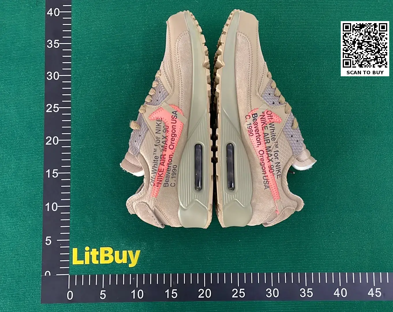 OWF版 OW系列&ldquo;The Ten&rdquo;合集  in the Best OopBuy Spreadsheet QC photos
