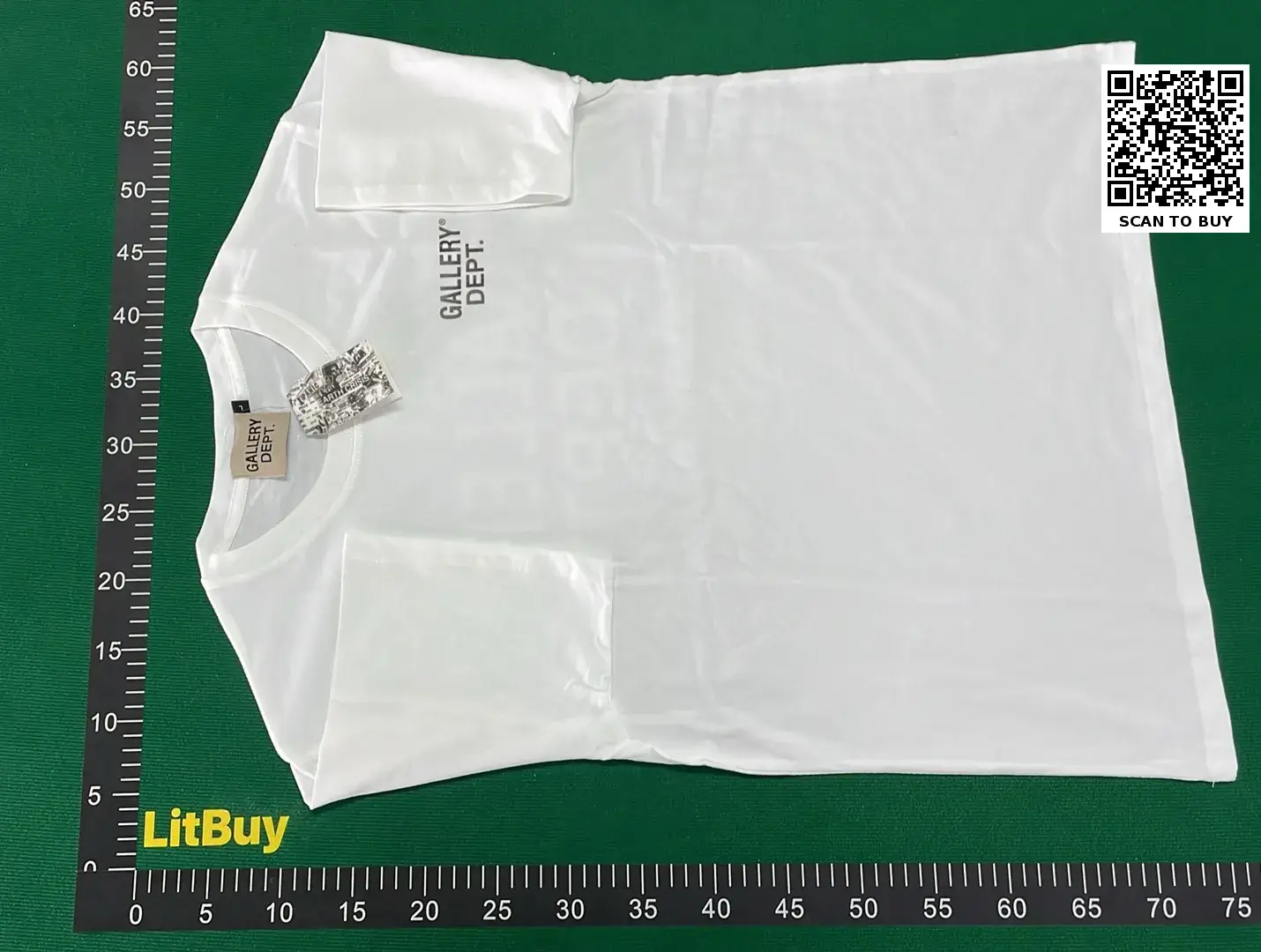  Gallery Dept T-shirt tee （10+） – QC photos preview | CnFans  | 7518275925