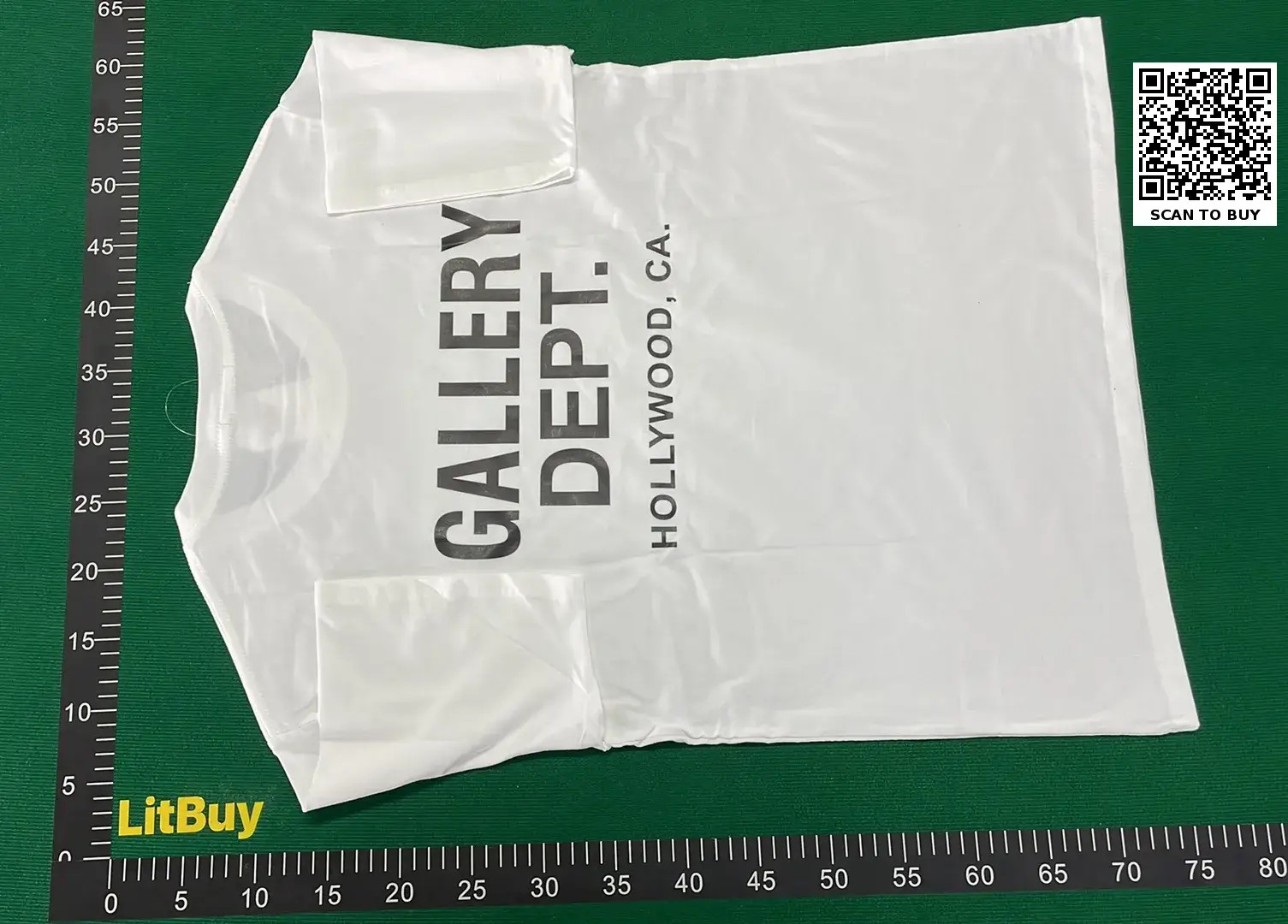  Gallery Dept T-shirt tee （10+） – QC photos preview | CnFans  | 7518275925