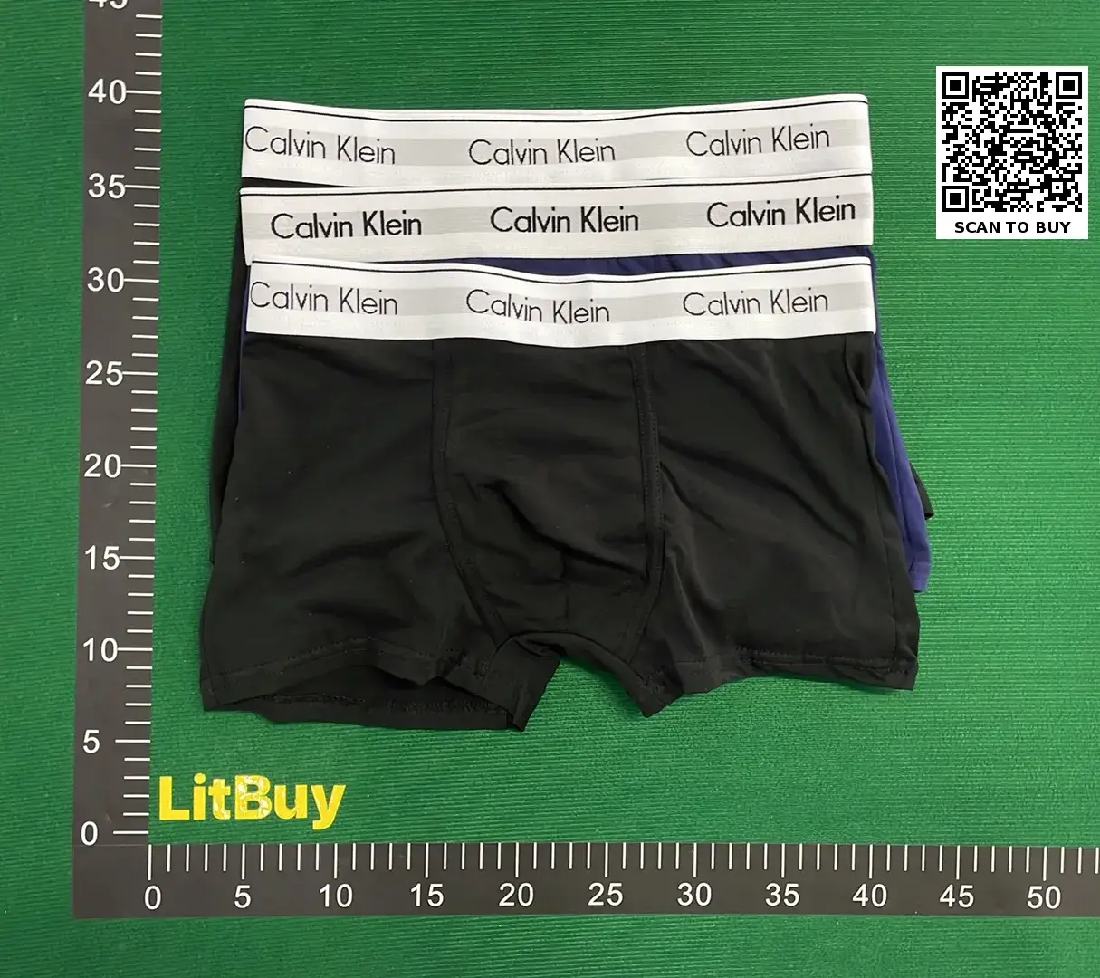 男士內裤纯棉平角裤内透气四角内裤  in the Best OopBuy Spreadsheet QC photos