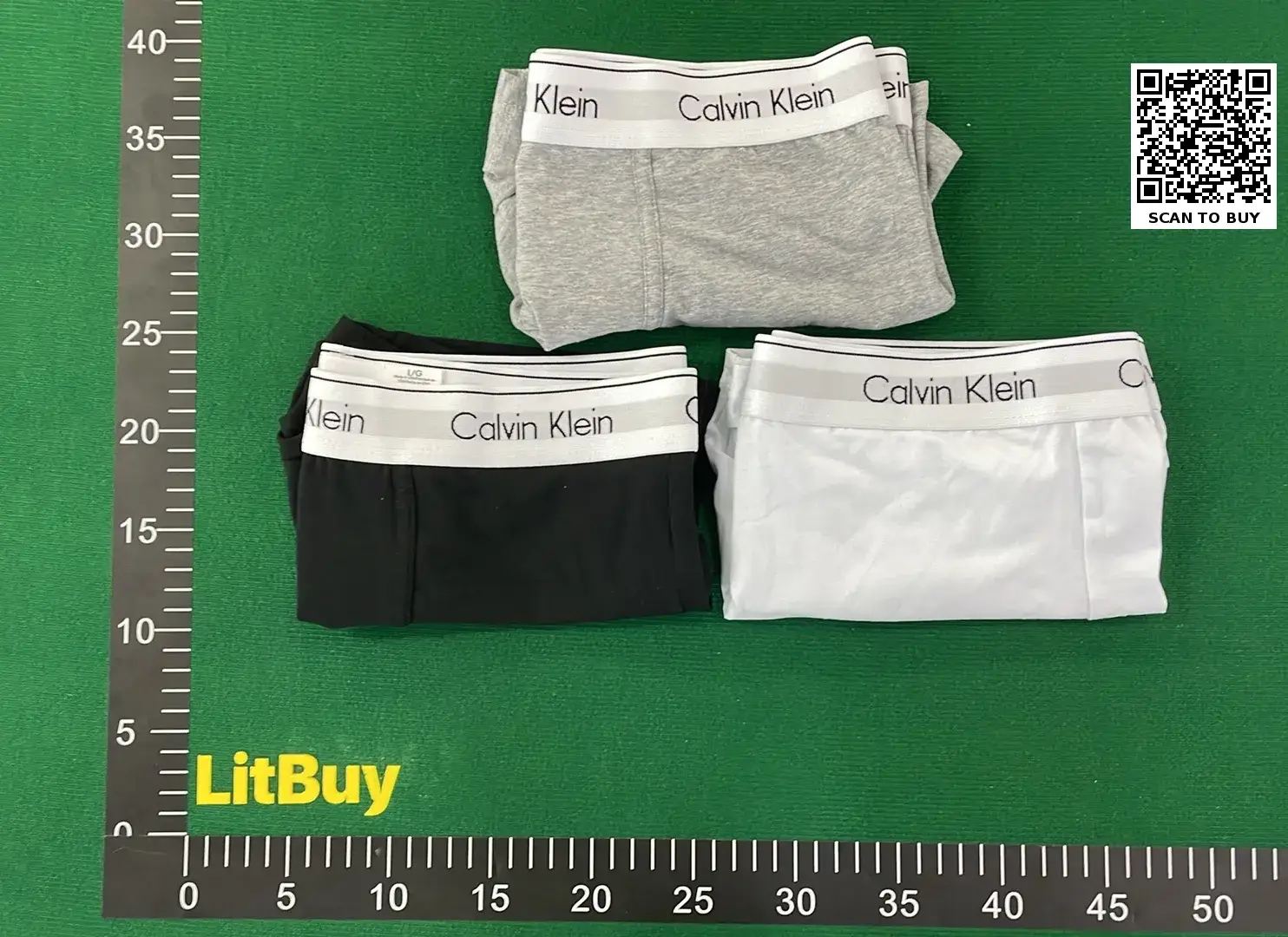男士內裤纯棉平角裤内透气四角内裤  in the Best OopBuy Spreadsheet QC photos