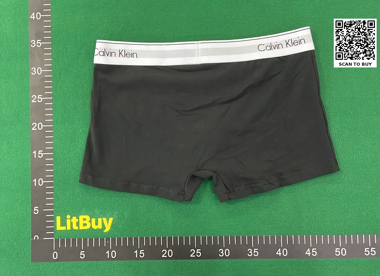 男士內裤纯棉平角裤内透气四角内裤  in the Best OopBuy Spreadsheet QC photos
