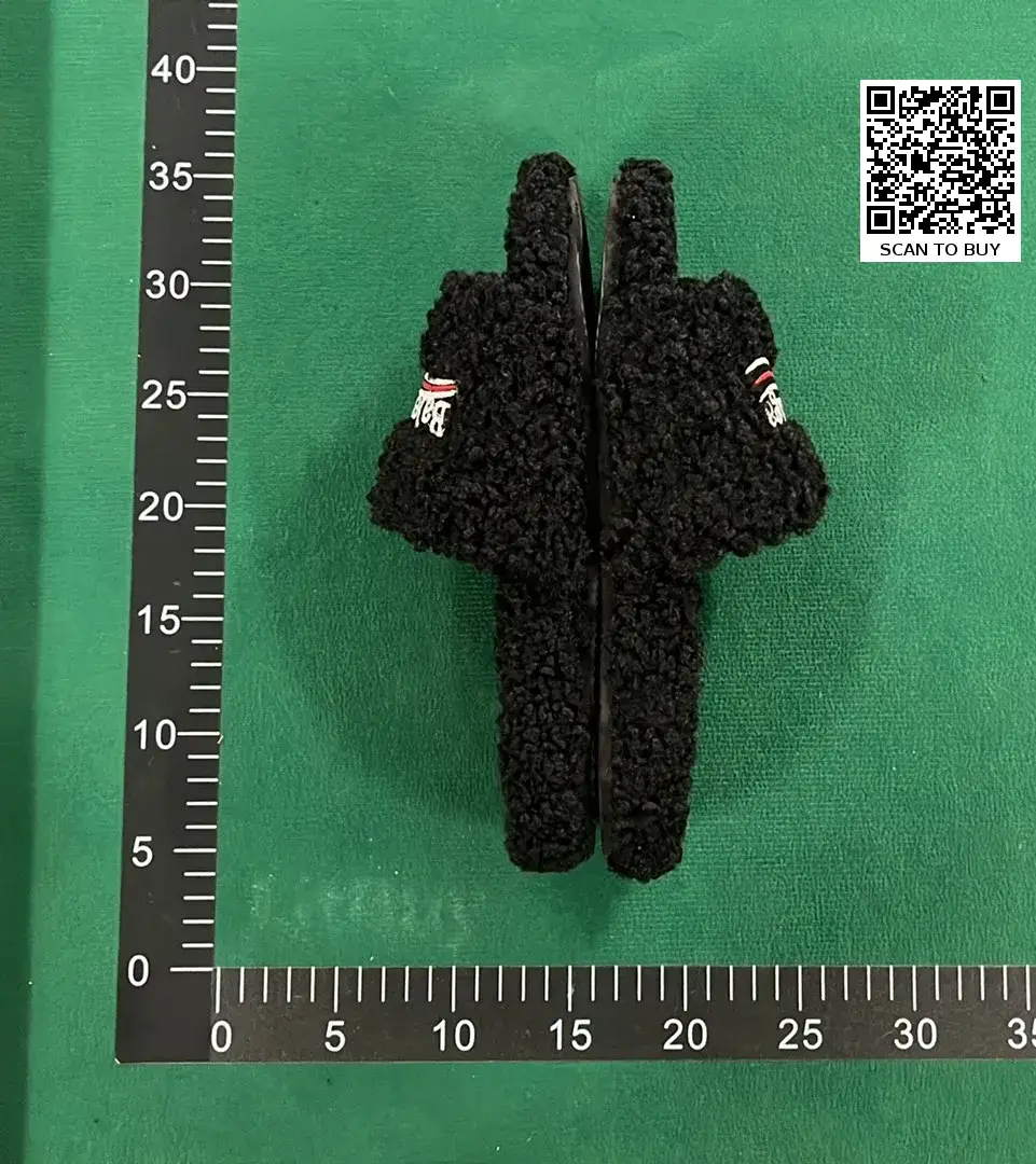 Balenciaga Furry (5+)  in the Best OopBuy Spreadsheet QC photos