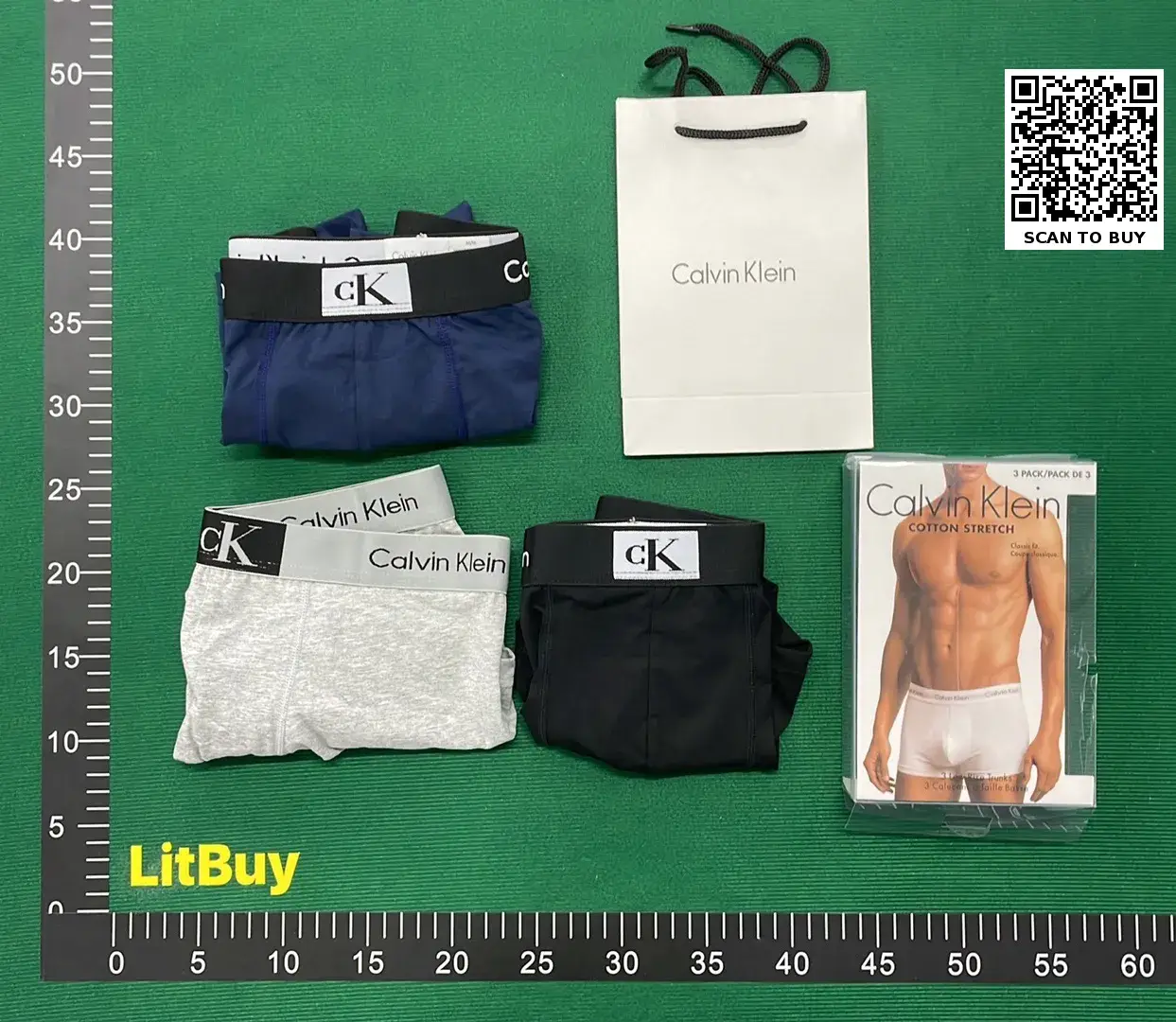 CK Underwear（30+）  in the Best OopBuy Spreadsheet QC photos