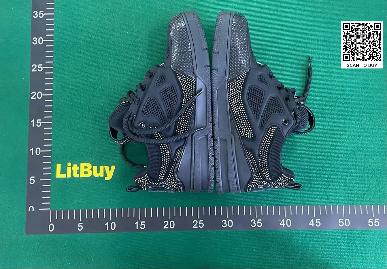 Shoes of L'SS LV LOUIS VUITTON  in the Best OopBuy Spreadsheet QC photos