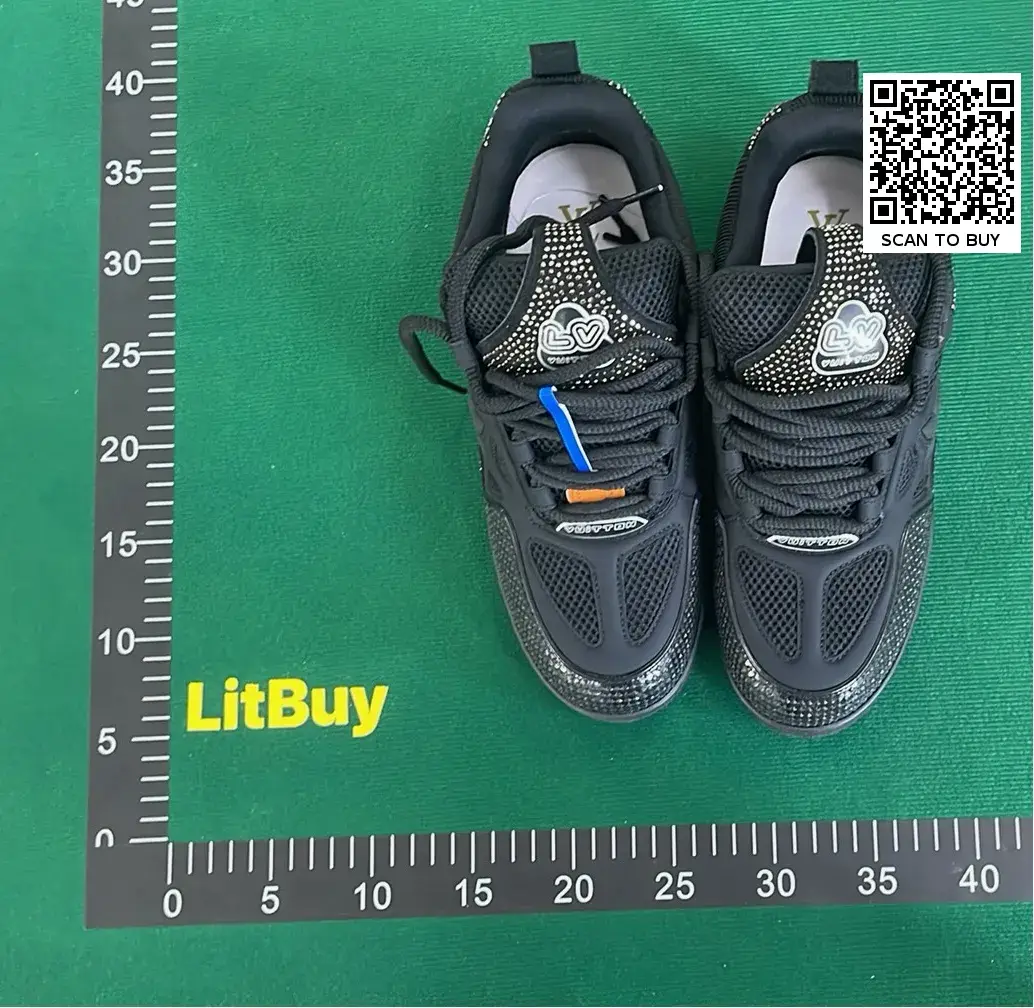 Shoes of L'SS LV LOUIS VUITTON  in the Best OopBuy Spreadsheet QC photos