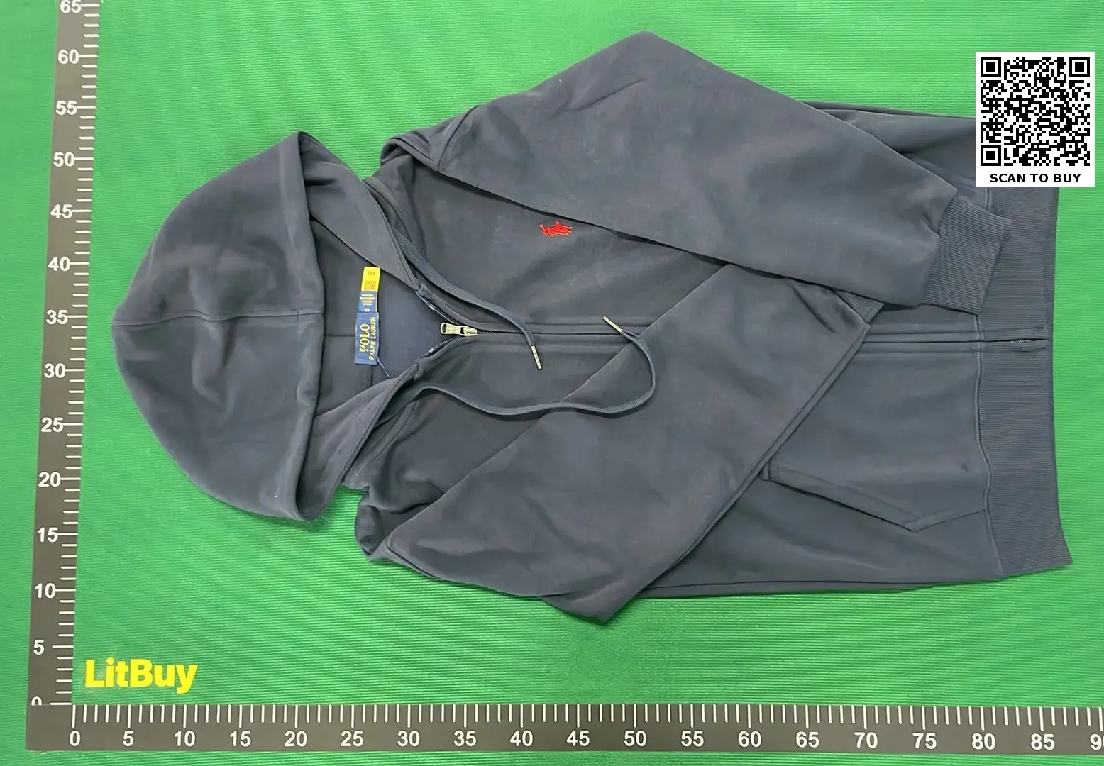  秋冬休闲时尚连帽卫衣 022-ZK--L – QC photos preview | CnFans  | 7582159599