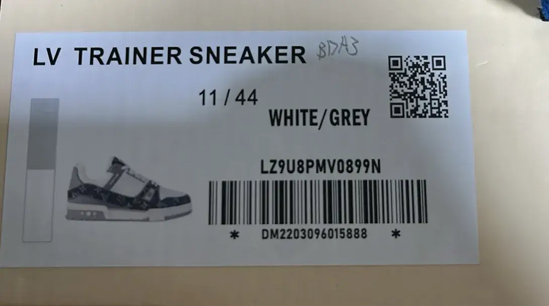 B3D 系带平底低帮板鞋-L  in the Best OopBuy Spreadsheet QC photos