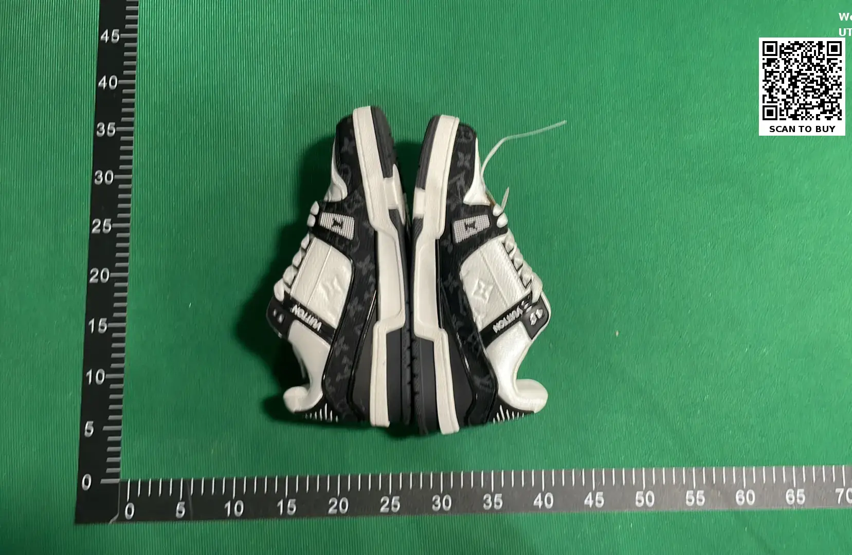 B3D 系带平底低帮板鞋-L  in the Best OopBuy Spreadsheet QC photos