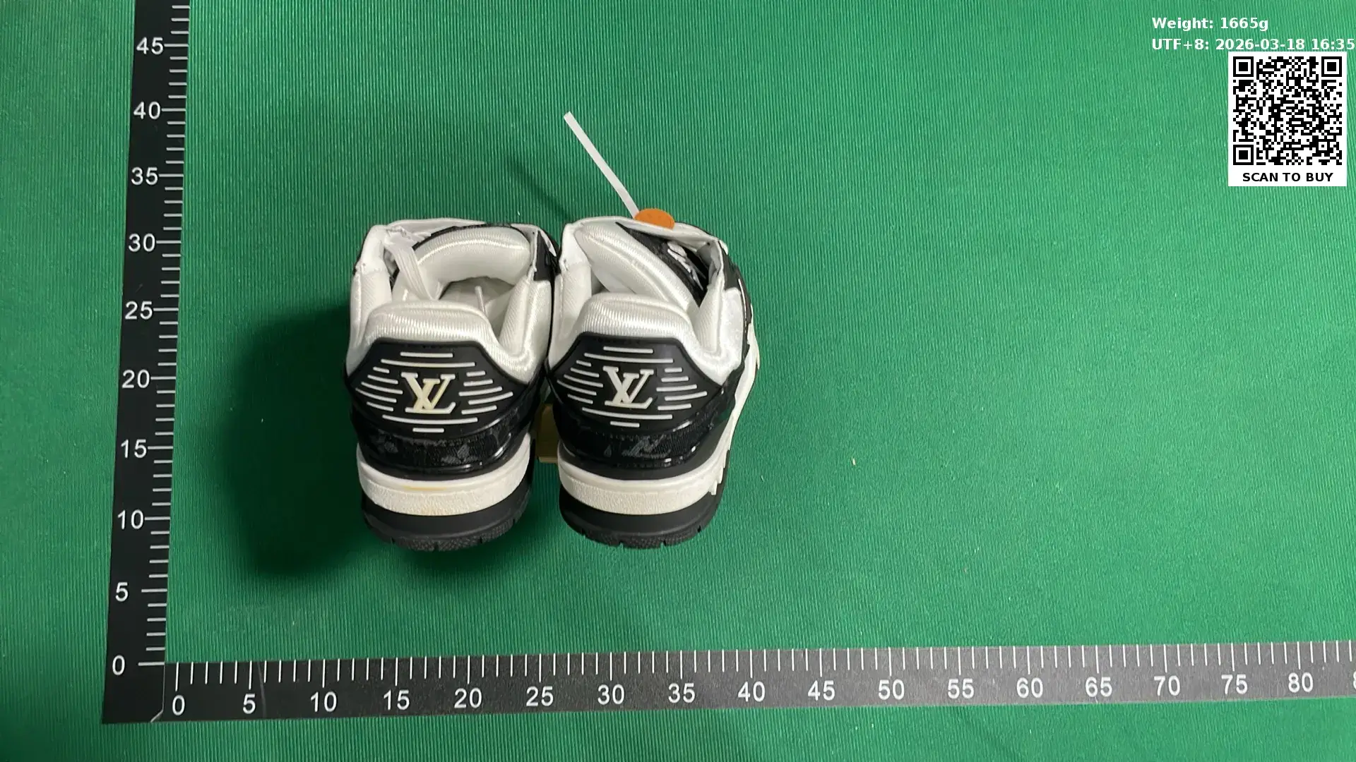 B3D 系带平底低帮板鞋-L  in the Best OopBuy Spreadsheet QC photos
