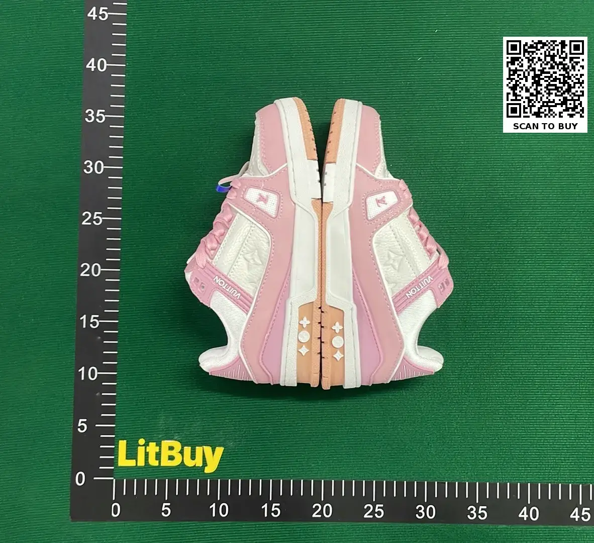 B3D 系带平底低帮板鞋-L  in the Best OopBuy Spreadsheet QC photos