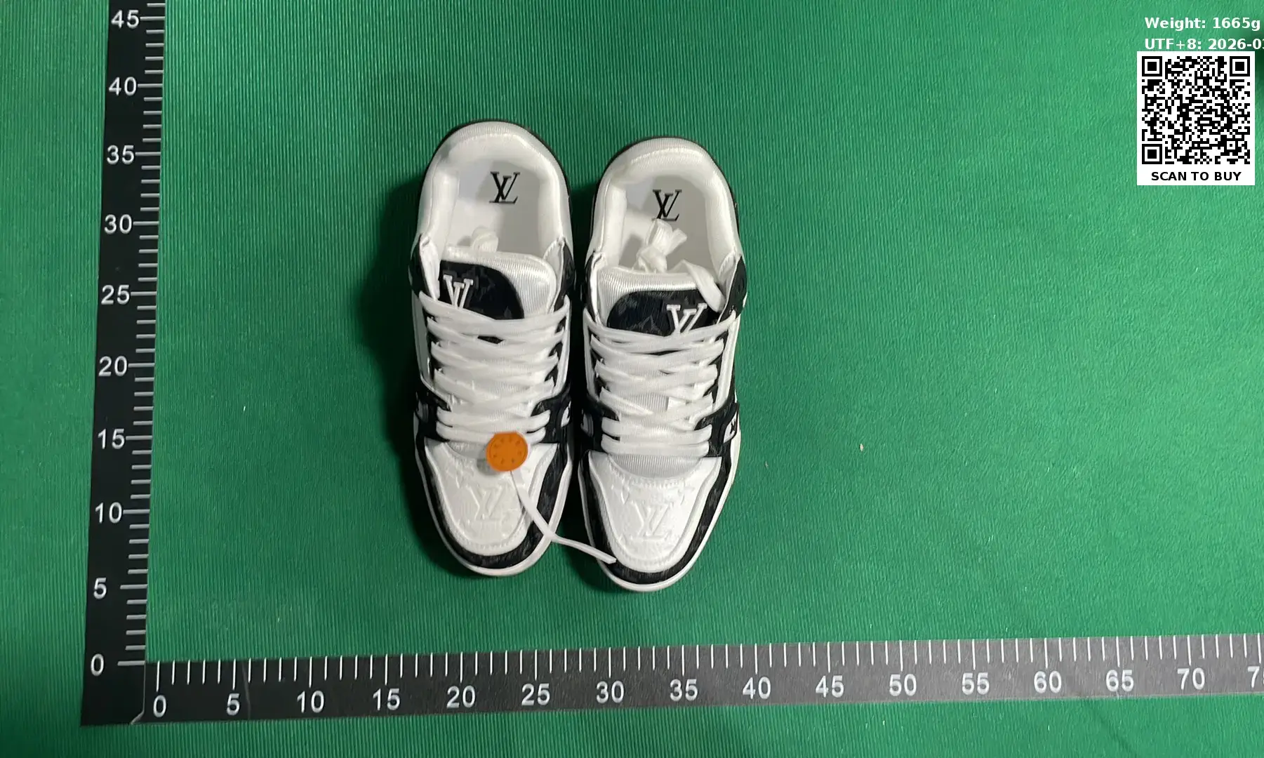 B3D 系带平底低帮板鞋-L  in the Best OopBuy Spreadsheet QC photos