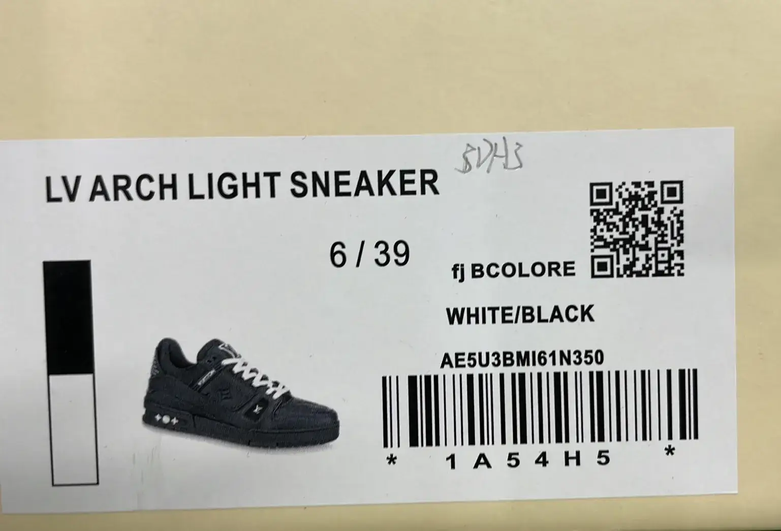 B3D 系带平底低帮板鞋-L  in the Best OopBuy Spreadsheet QC photos