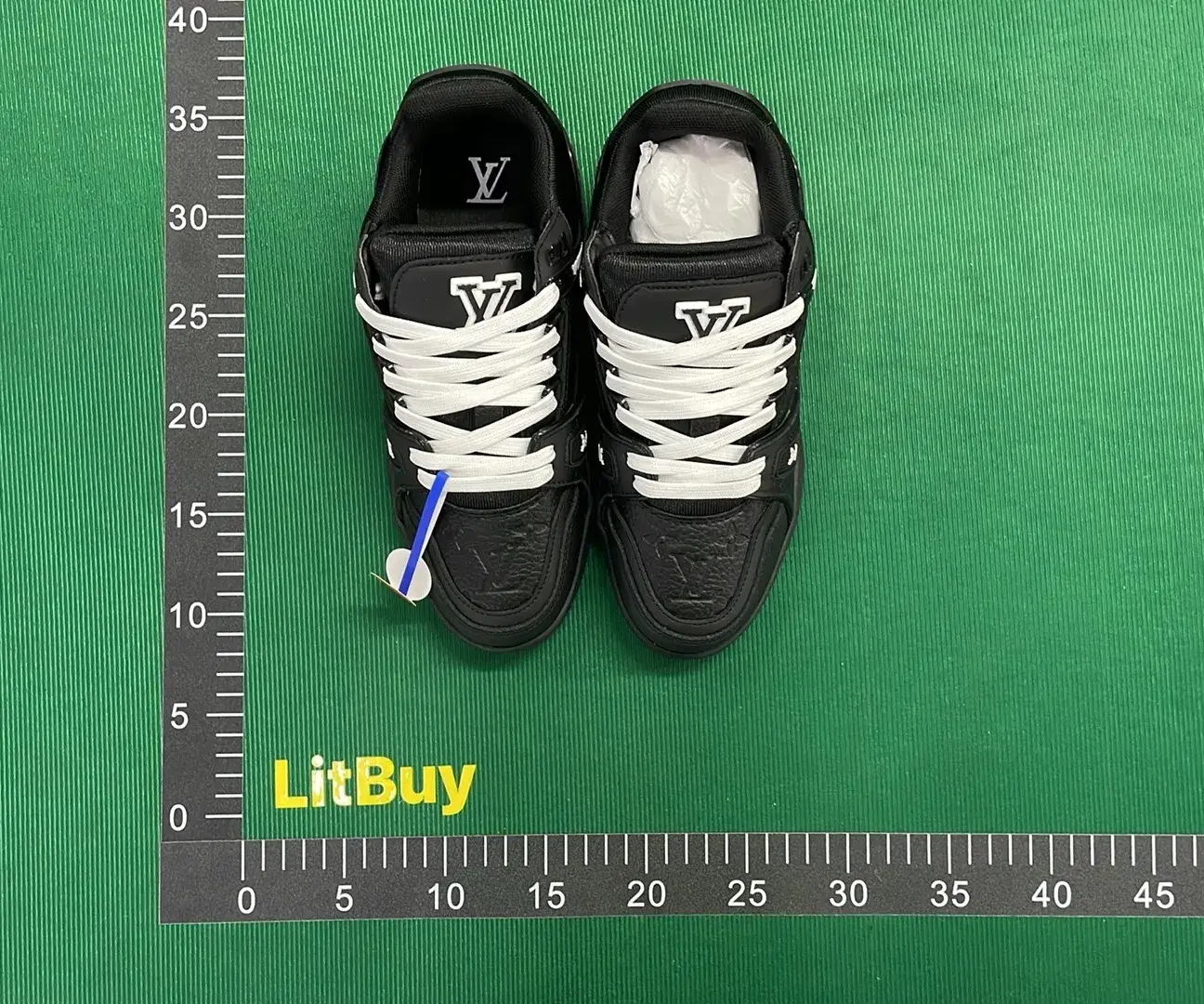 B3D 系带平底低帮板鞋-L  in the Best OopBuy Spreadsheet QC photos