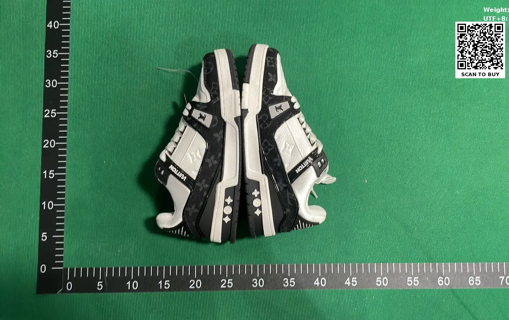 B3D 系带平底低帮板鞋-L  in the Best OopBuy Spreadsheet QC photos