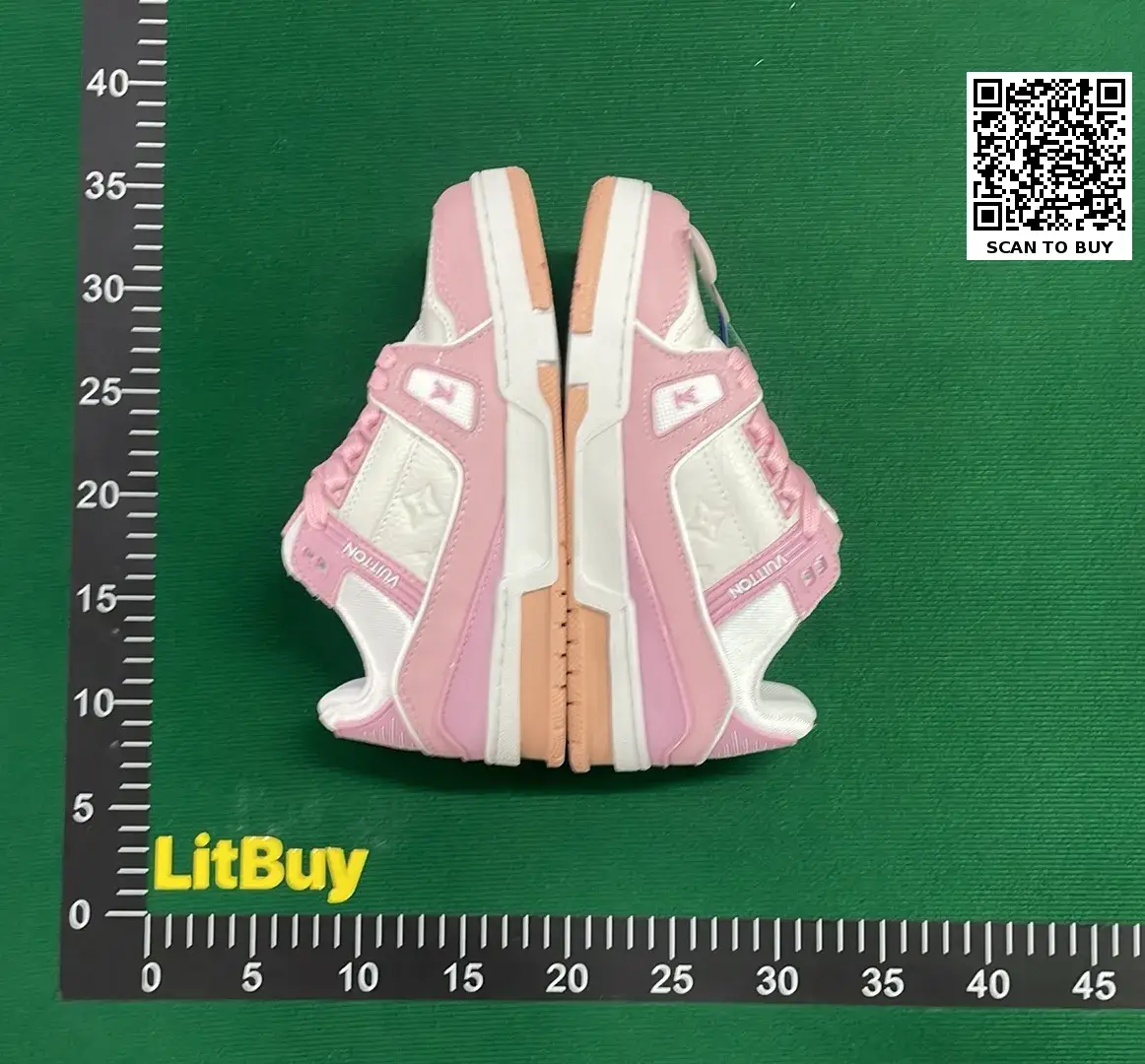 B3D 系带平底低帮板鞋-L  in the Best OopBuy Spreadsheet QC photos