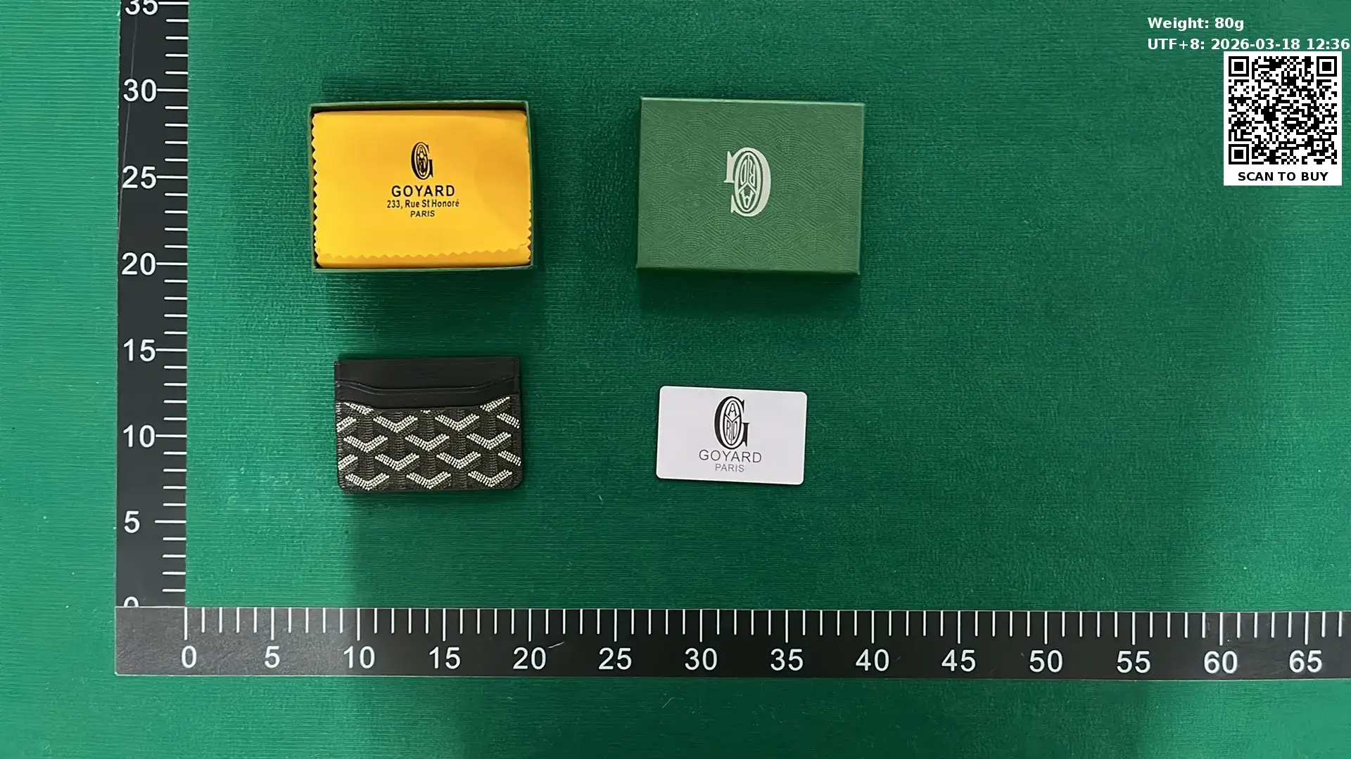GOY saint-sulpice bag--L  in the Best OopBuy Spreadsheet QC photos