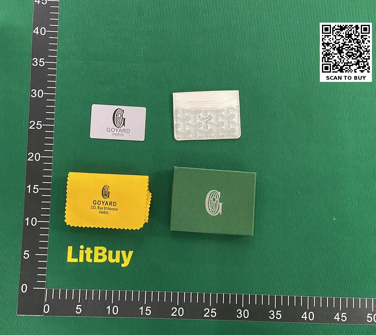 GOY saint-sulpice bag--L  in the Best OopBuy Spreadsheet QC photos