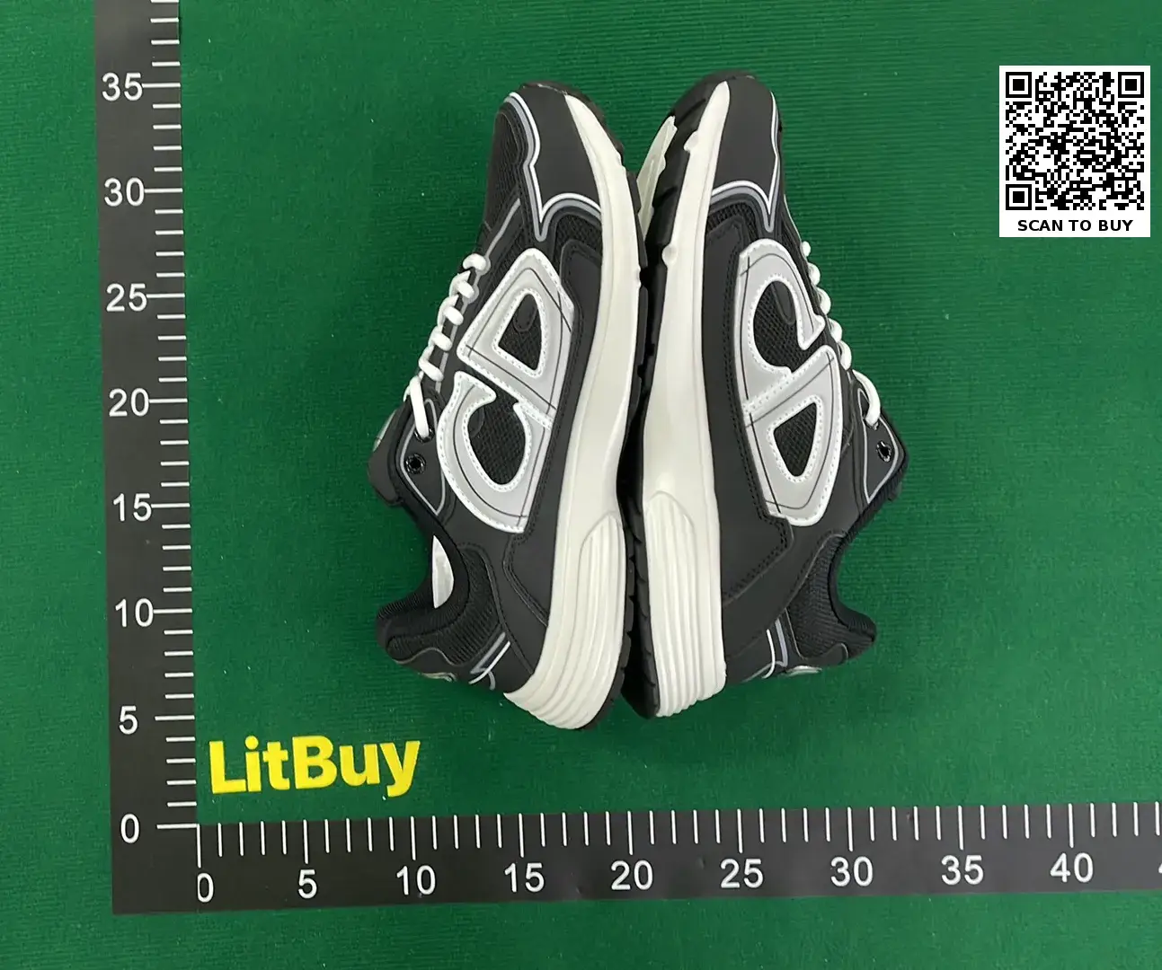 DC B30-L  in the Best OopBuy Spreadsheet QC photos