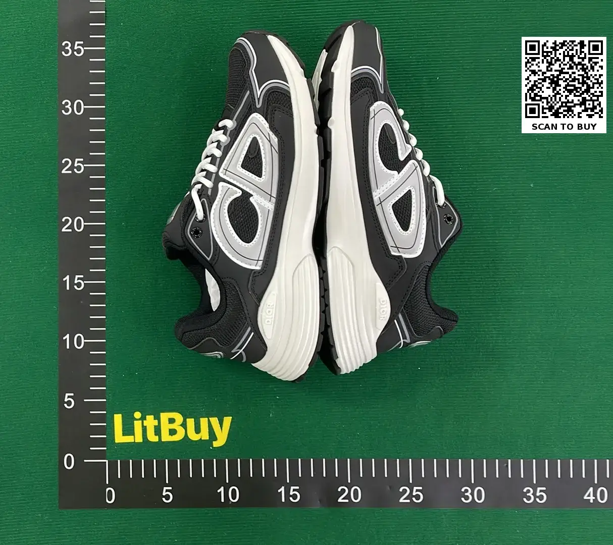 DC B30-L  in the Best OopBuy Spreadsheet QC photos