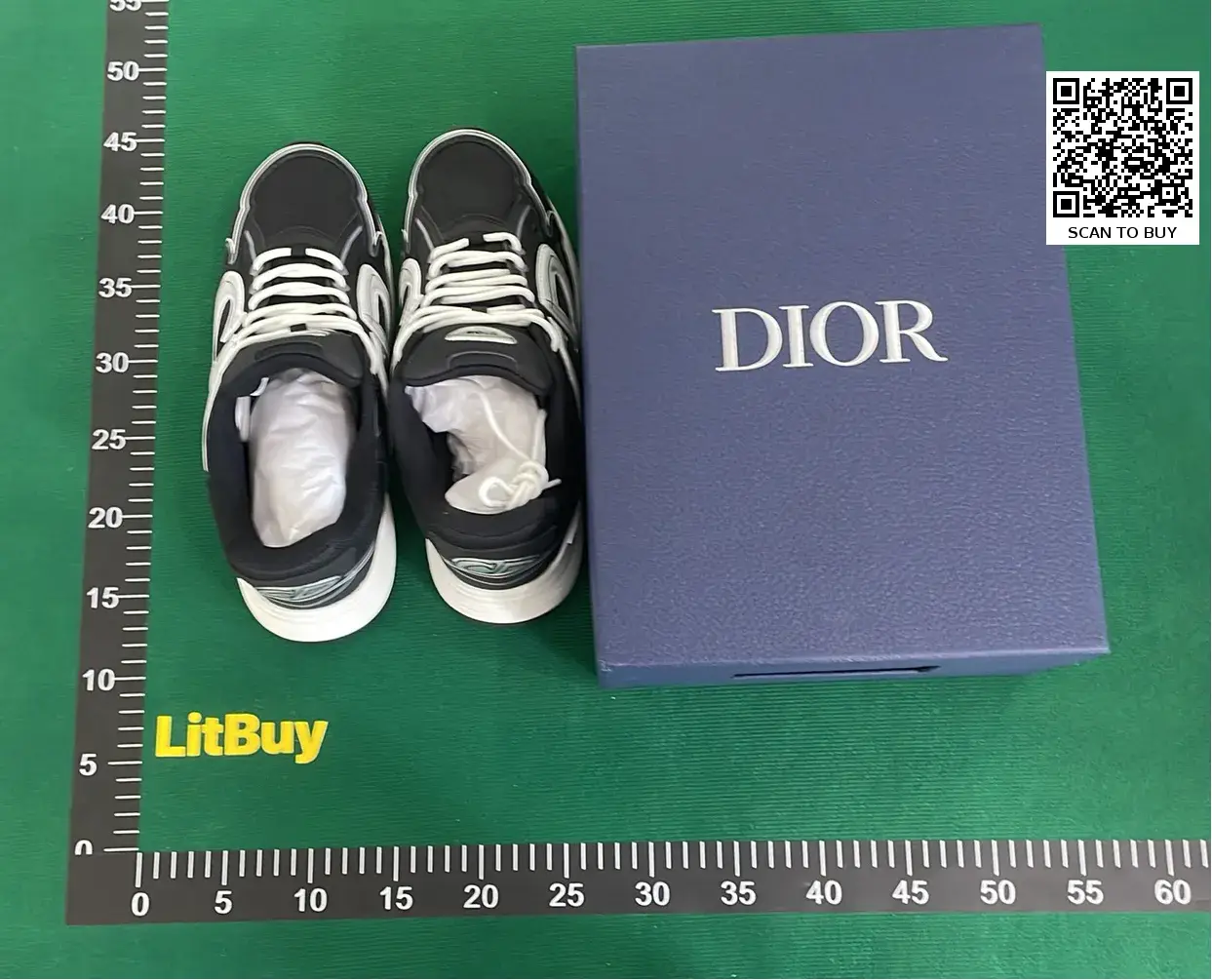 DC B30-L  in the Best OopBuy Spreadsheet QC photos