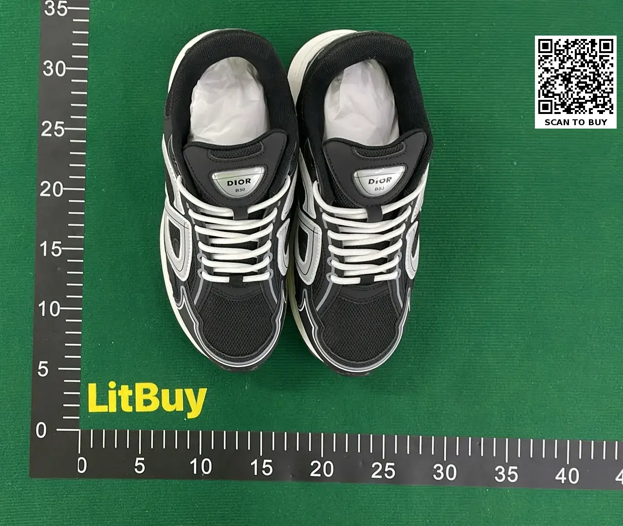 DC B30-L  in the Best OopBuy Spreadsheet QC photos