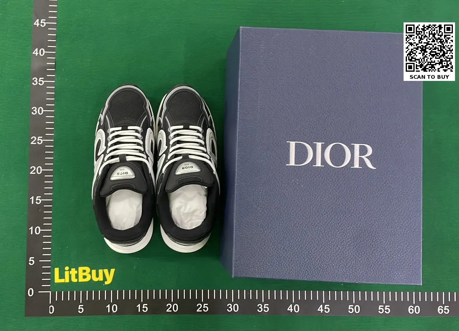 DC B30-L  in the Best OopBuy Spreadsheet QC photos