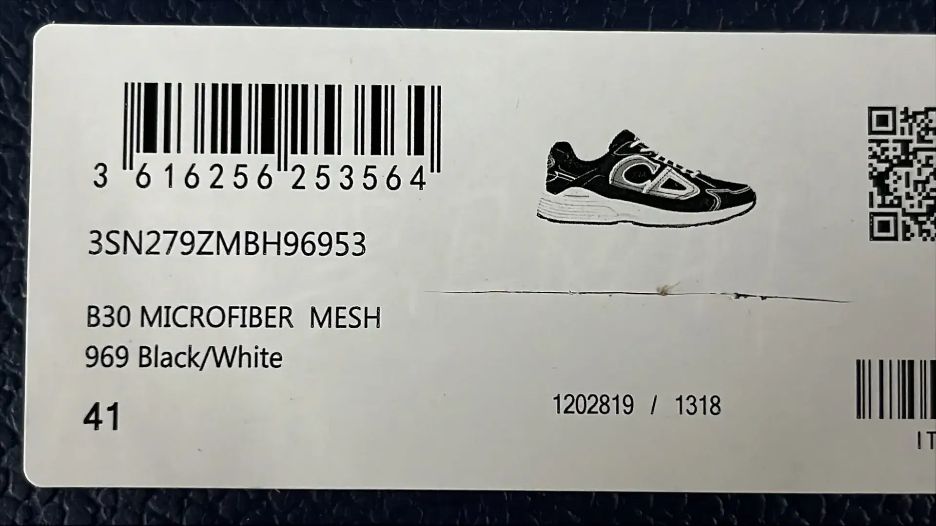 Dior B30 （10+）  in the Best OopBuy Spreadsheet QC photos