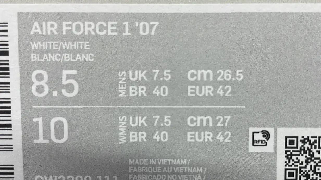  Nike Air Force 1（10+） – QC photos preview | CnFans  | 7275861156