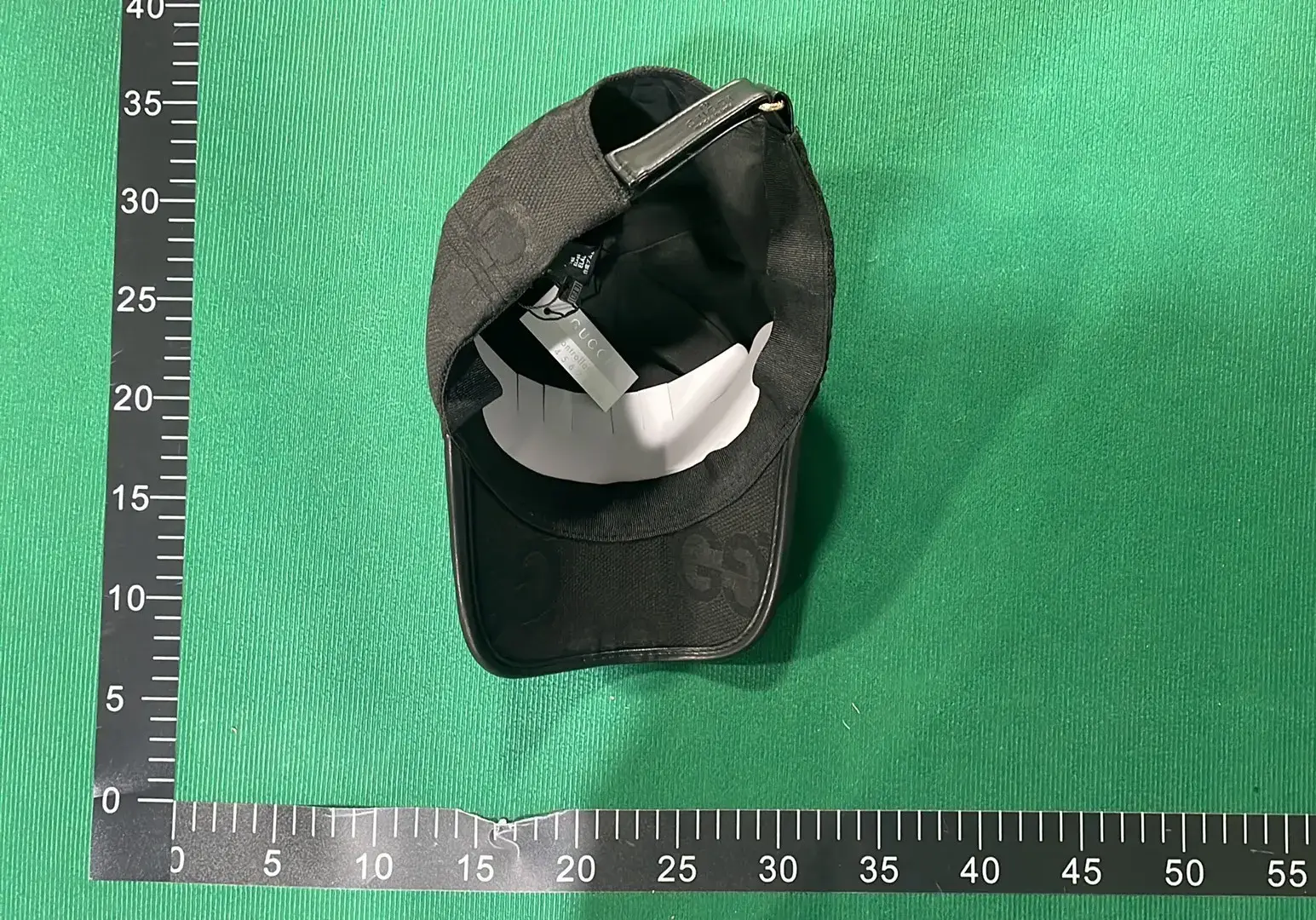 Gucci cap Hat  in the Best OopBuy Spreadsheet QC photos