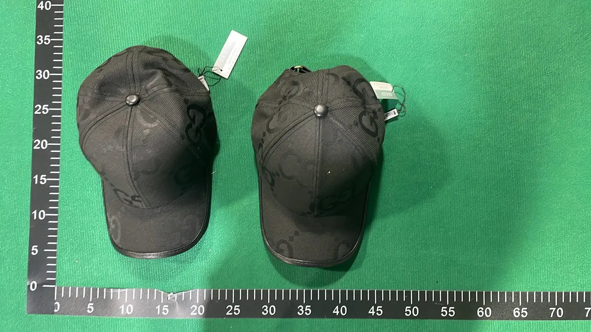 Gucci cap Hat  in the Best OopBuy Spreadsheet QC photos