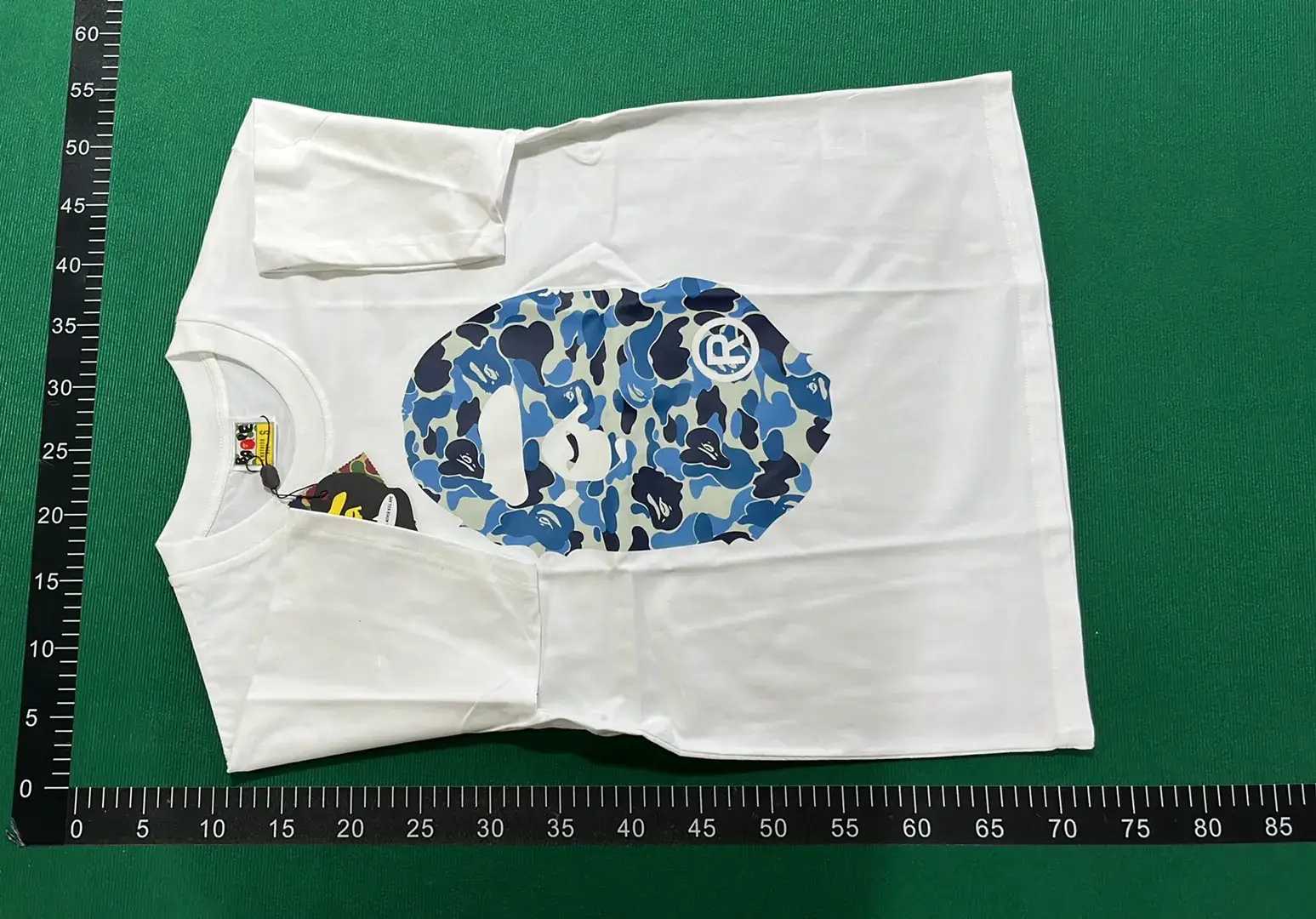 1:1 Batch BAPE T-shirt  in the Best OopBuy Spreadsheet QC photos