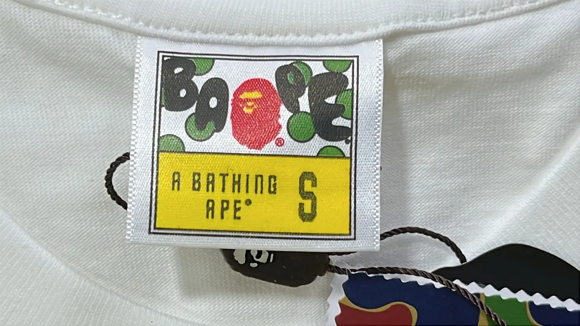 1:1 Batch BAPE T-shirt  in the Best OopBuy Spreadsheet QC photos
