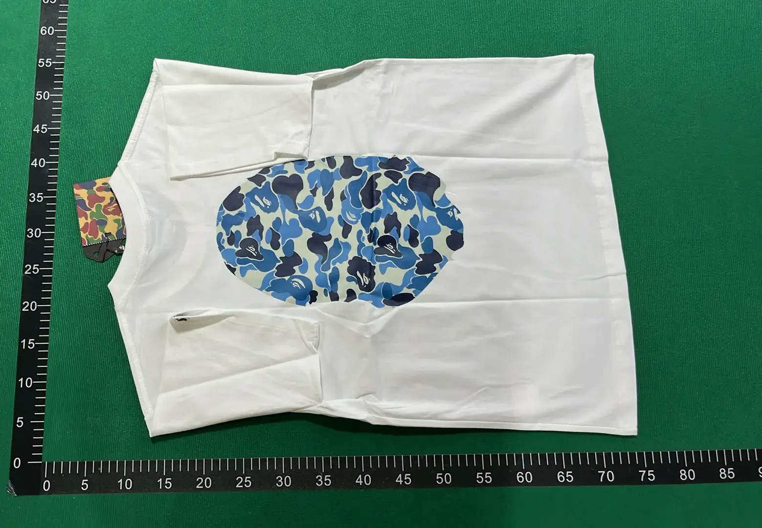 1:1 Batch BAPE T-shirt  in the Best OopBuy Spreadsheet QC photos