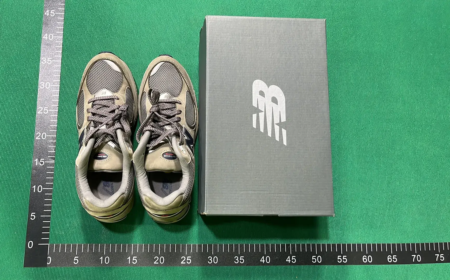 🔥1:1 batch New Balance 2002R "Protection Pack - Phantom"  in the Best OopBuy Spreadsheet QC photos