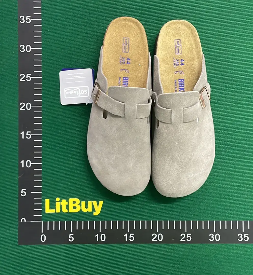  🔥1:1 batch Birkenstock Bostons Taupe – QC photos preview | CnFans  | 7490005481