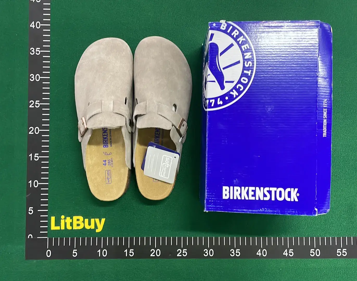  🔥1:1 batch Birkenstock Bostons Taupe – QC photos preview | CnFans  | 7490005481