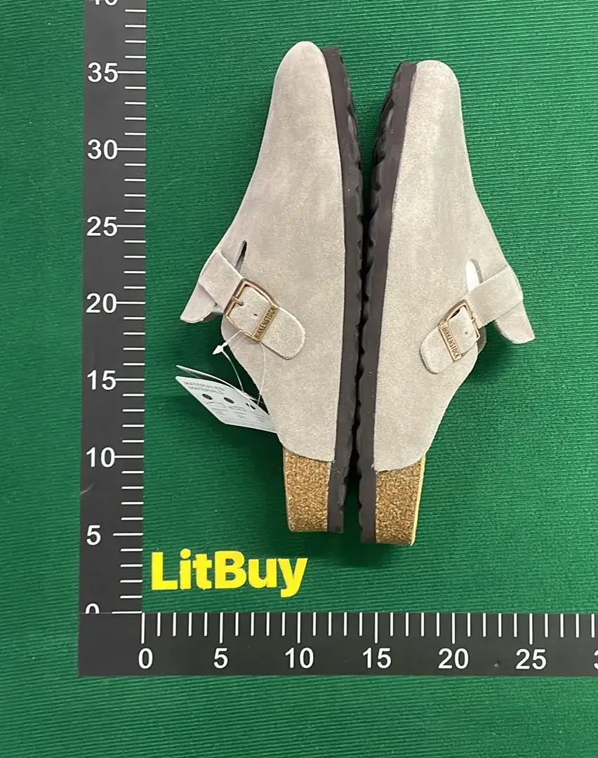  🔥1:1 batch Birkenstock Bostons Taupe – QC photos preview | CnFans  | 7490005481
