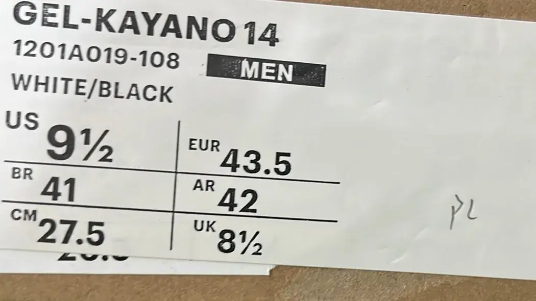 🔥1:1 batch ASICS GEL-KAYANO 14  in the Best OopBuy Spreadsheet QC photos