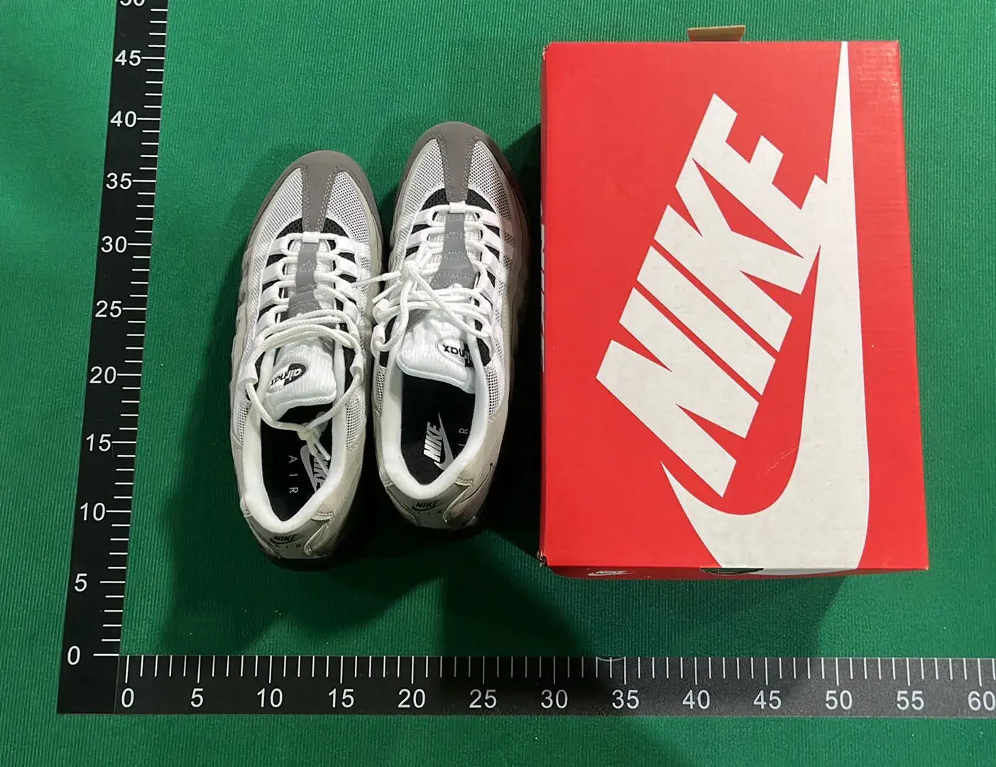 🔥1:1 batch Nike Air Max 95  in the Best OopBuy Spreadsheet QC photos