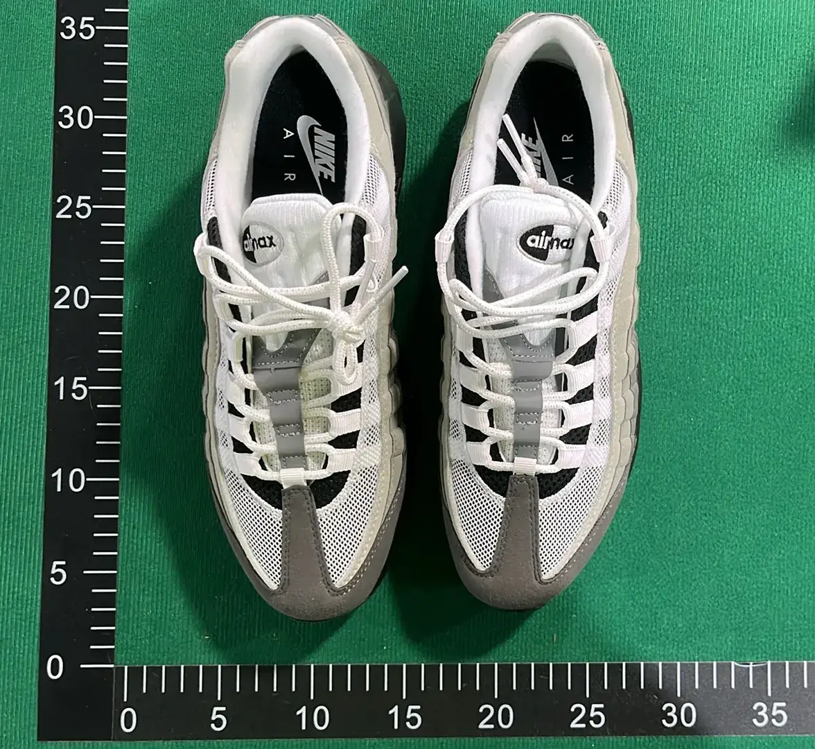 🔥1:1 batch Nike Air Max 95  in the Best OopBuy Spreadsheet QC photos