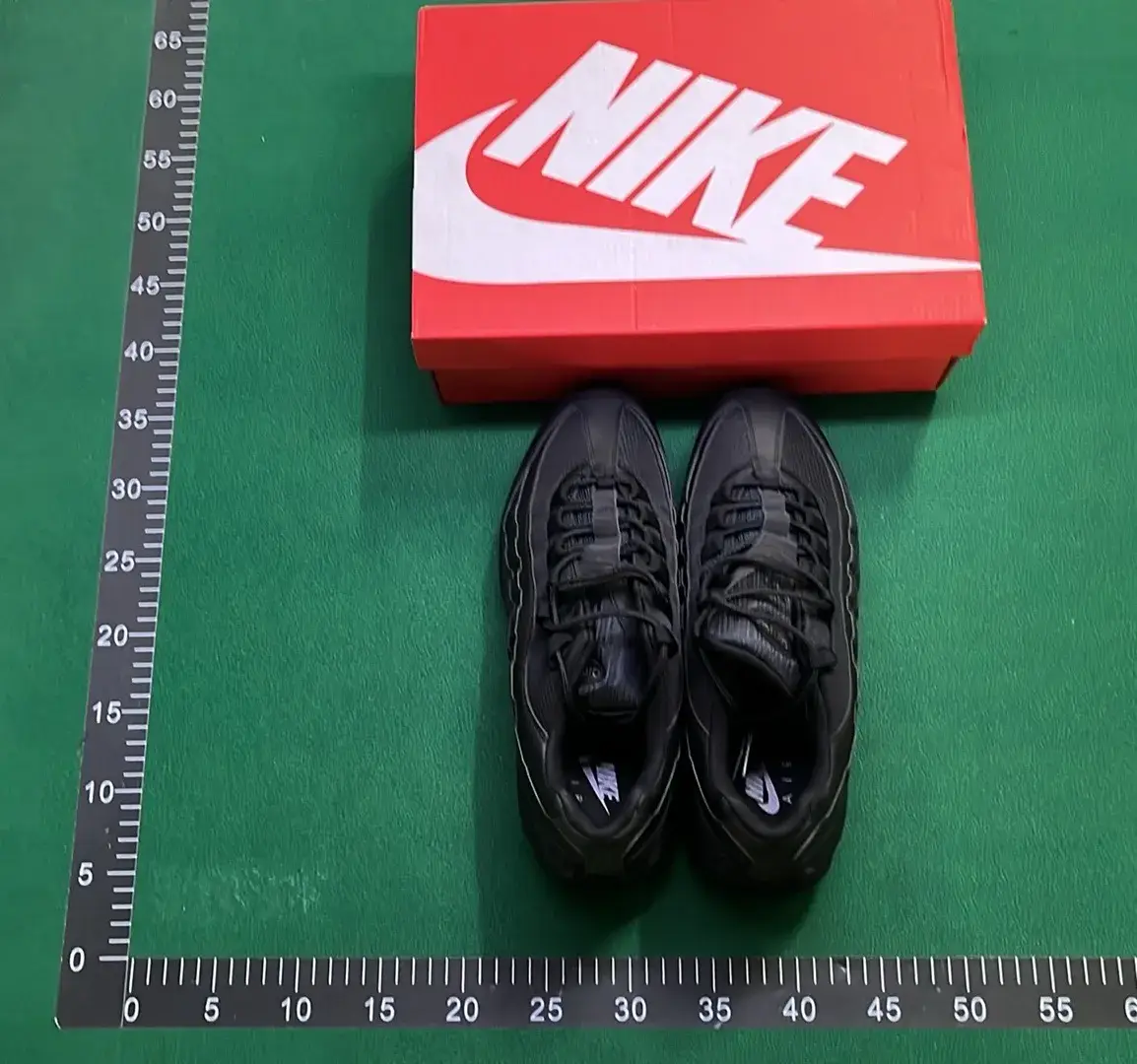 🔥1:1 batch Nike Air Max 95  in the Best OopBuy Spreadsheet QC photos
