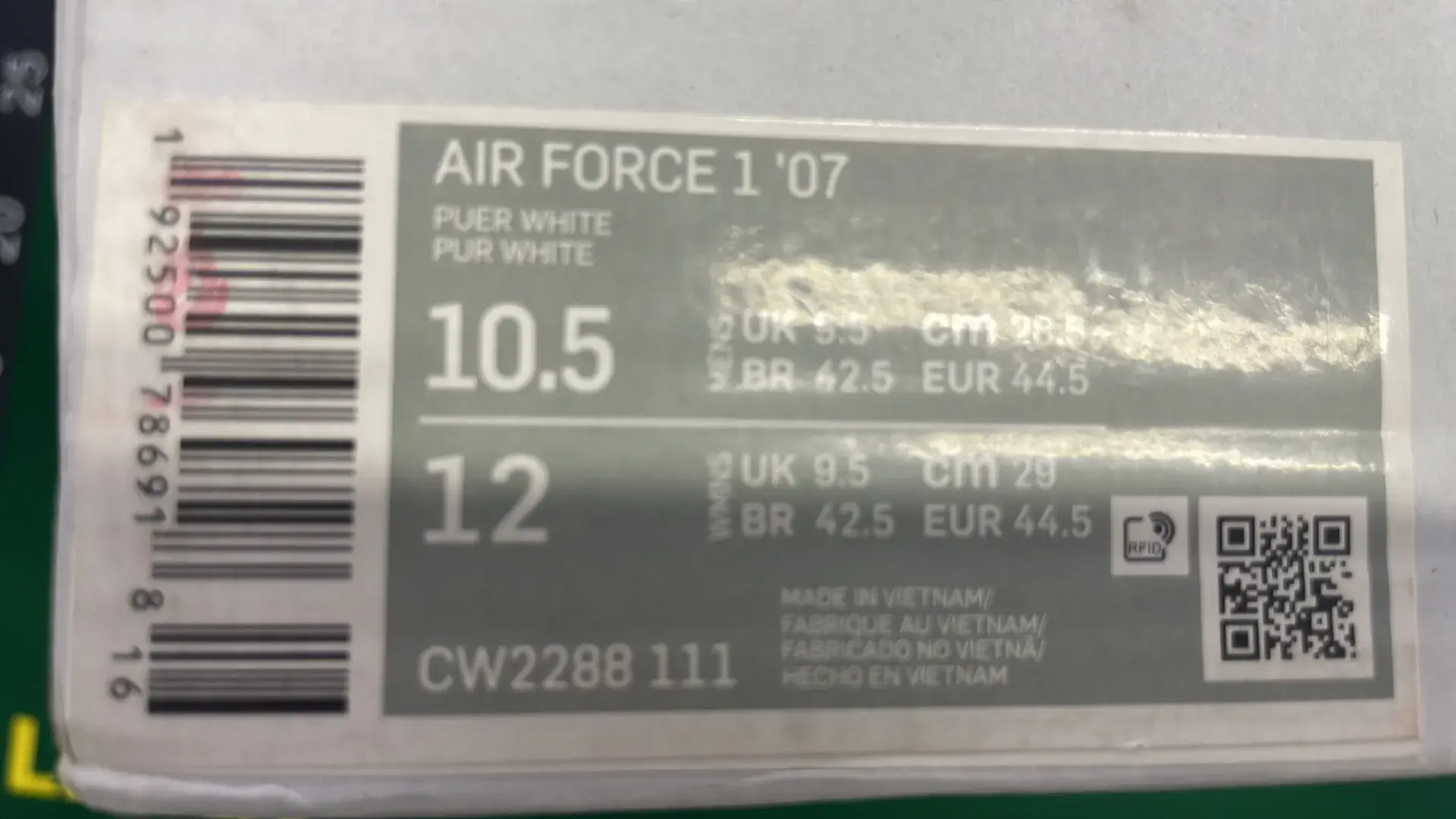 G版 A*F1  in the Best OopBuy Spreadsheet QC photos