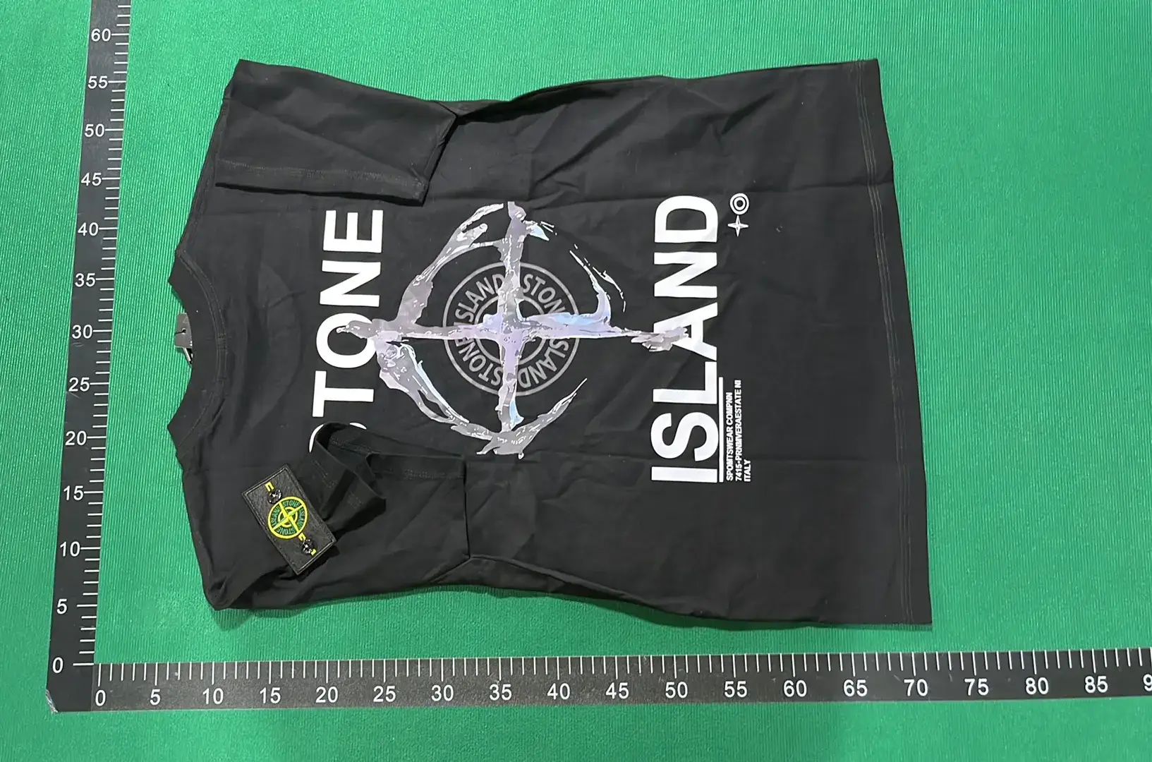 Stone Island T-shirt tee （20+）  in the Best OopBuy Spreadsheet QC photos