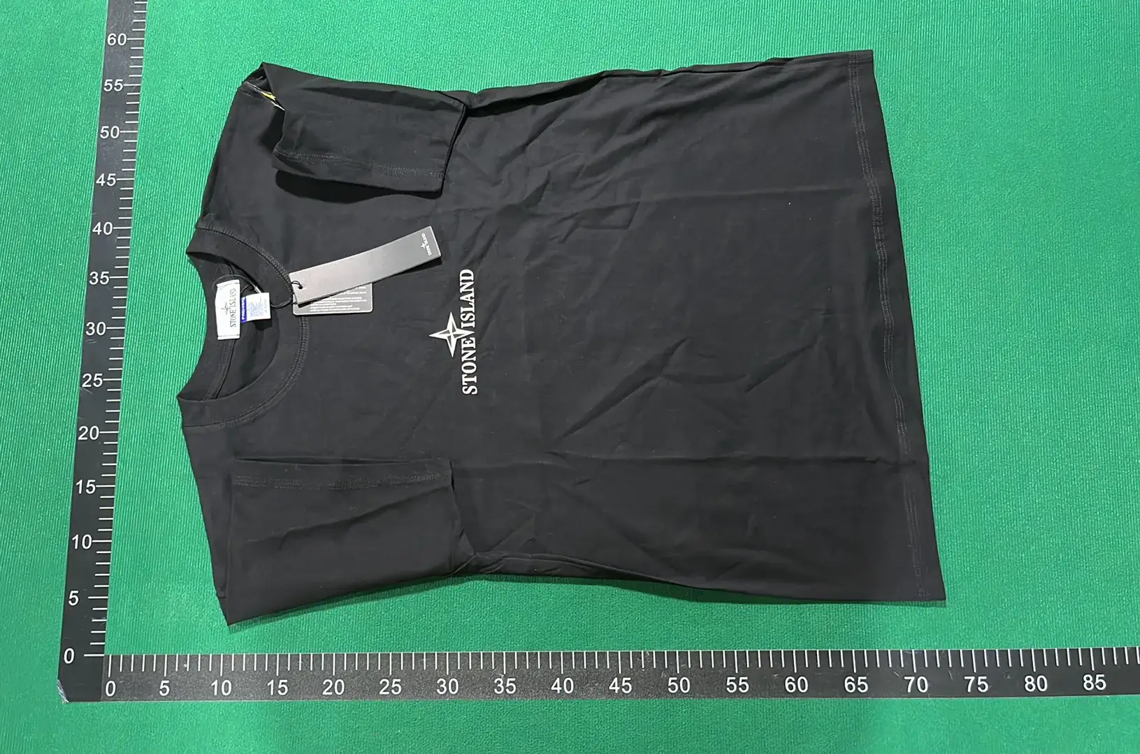 Stone Island T-shirt tee （20+）  in the Best OopBuy Spreadsheet QC photos
