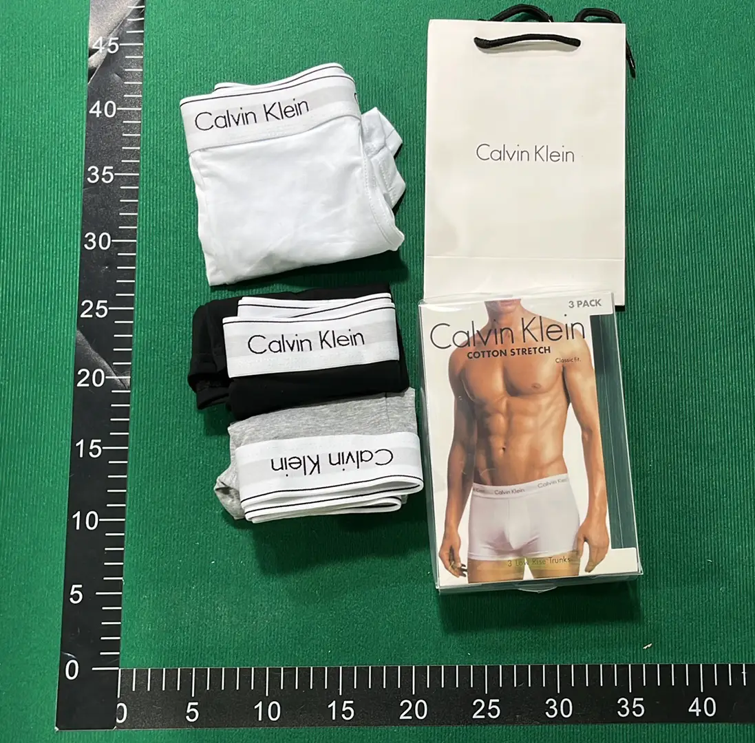 男士內裤纯棉平角裤内透气四角内裤  in the Best OopBuy Spreadsheet QC photos